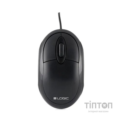 Мишка Logic concept LM-11 USB Black (M-LC-LM11)