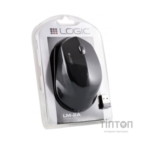Мишка Logic concept LM-2A Wireless Black (M-LC-LM2A)