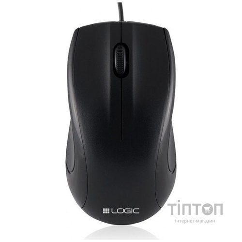Мишка Logic concept LM-12 USB Black (M-LC-LM12)