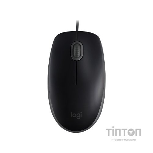 Мишка Logitech B110 Silent Black (910-005508)