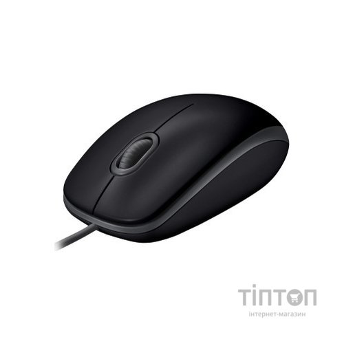 Мишка Logitech B110 Silent Black (910-005508)