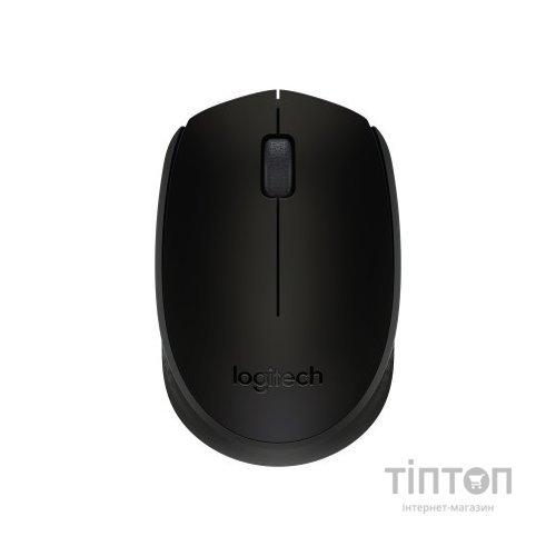 Мишка Logitech B170 чорна, безпровідна, USB