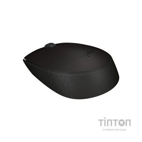 Мишка Logitech B170 чорна, безпровідна, USB