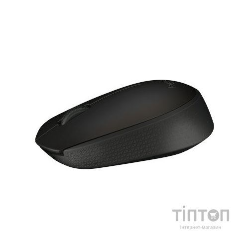 Мишка Logitech B170 чорна, безпровідна, USB