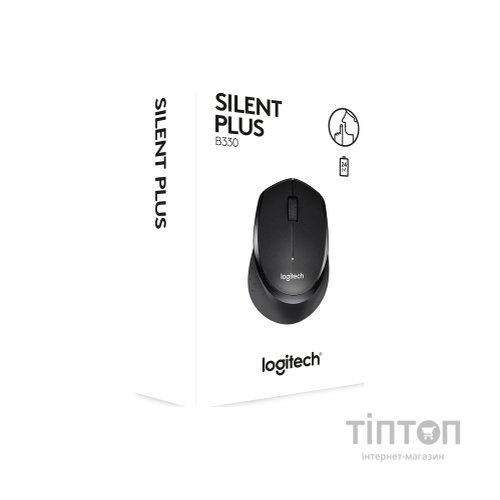 Мишка Logitech B330 Silent plus Black (910-004913)