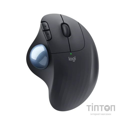 Мишка Logitech Ergo M575 for Business Wireless Trackball Graphite (910-006221)