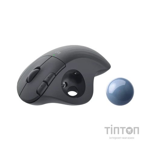 Мишка Logitech Ergo M575 for Business Wireless Trackball Graphite (910-006221)
