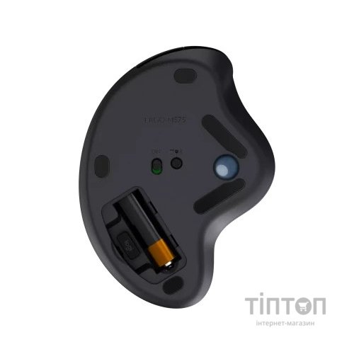Мишка Logitech Ergo M575 for Business Wireless Trackball Graphite (910-006221)