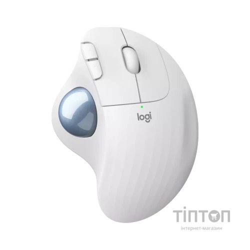 Мишка Logitech Ergo M575 for Business Wireless Trackball Off-White (910-006438)