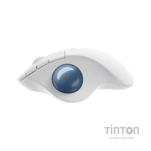 Мишка Logitech Ergo M575 for Business Wireless Trackball Off-White (910-006438)