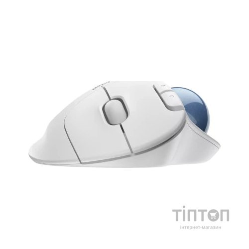 Мишка Logitech Ergo M575 for Business Wireless Trackball Off-White (910-006438)