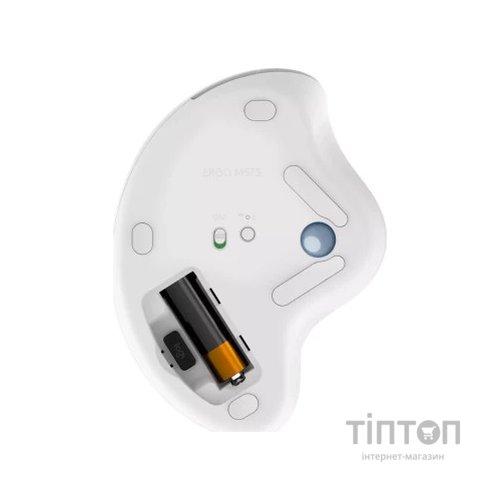 Мишка Logitech Ergo M575 for Business Wireless Trackball Off-White (910-006438)