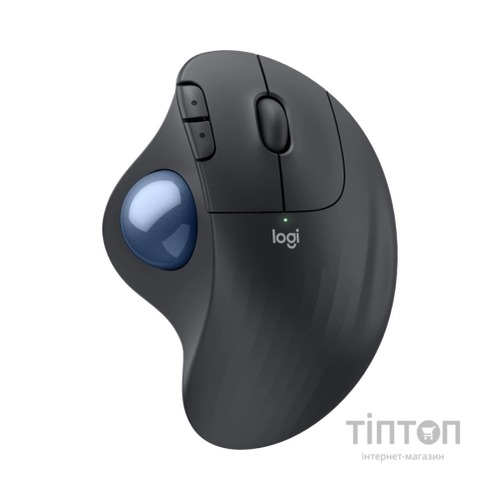 Мишка Logitech Ergo M575S Wireless Trackball Graphite (910-007029)