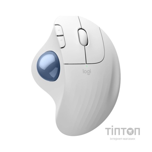Мишка Logitech Ergo M575S Wireless Trackball Off-white (910-007030)