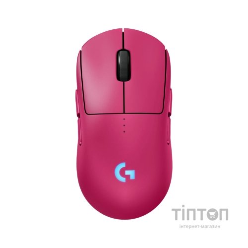 Мишка Logitech G Pro 2 Lightspeed Wireless Magenta (910-007309)