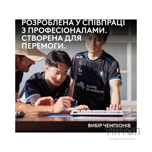 Мишка Logitech G Pro 2 Lightspeed Wireless White (910-007302)