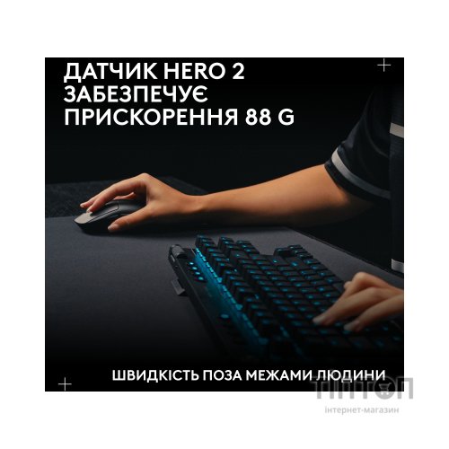 Мишка Logitech G Pro 2 Lightspeed Wireless White (910-007302)