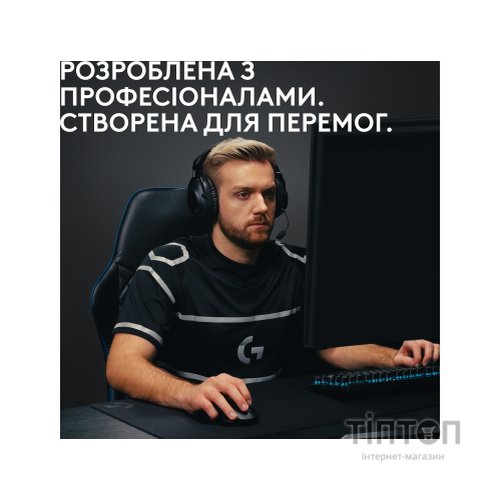 Мишка Logitech G Pro X Superlight 2 Lightspeed Wireless Black (910-006630)