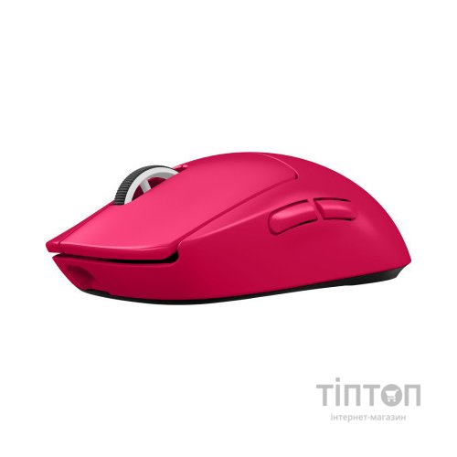 Мишка Logitech G Pro X Superlight 2 Lightspeed Wireless Magenta (910-006797)