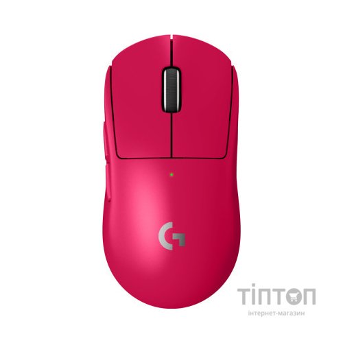 Мишка Logitech G Pro X Superlight 2 Lightspeed Wireless Magenta (910-006797)