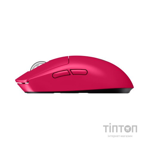 Мишка Logitech G Pro X Superlight 2 Lightspeed Wireless Magenta (910-006797)