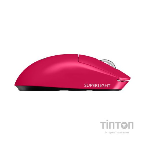 Мишка Logitech G Pro X Superlight 2 Lightspeed Wireless Magenta (910-006797)