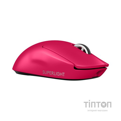 Мишка Logitech G Pro X Superlight 2 Lightspeed Wireless Magenta (910-006797)