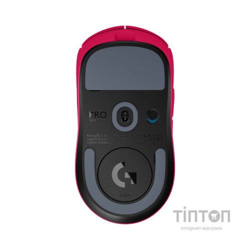 Мишка Logitech G Pro X Superlight 2 Lightspeed Wireless Magenta (910-006797)