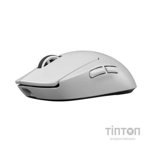 Мишка Logitech G Pro X Superlight 2 Lightspeed Wireless White (910-006638)