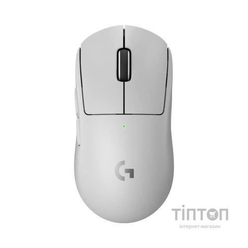 Мишка Logitech G Pro X Superlight 2 Lightspeed Wireless White (910-006638)