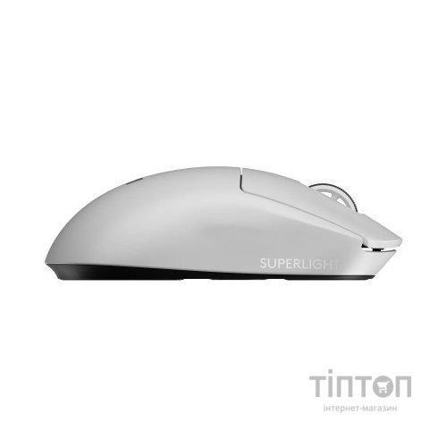 Мишка Logitech G Pro X Superlight 2 Lightspeed Wireless White (910-006638)