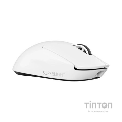 Мишка Logitech G Pro X Superlight 2 Lightspeed Wireless White (910-006638)