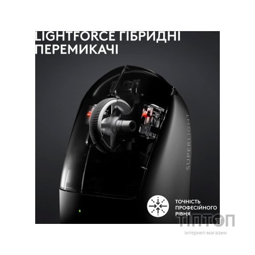 Мишка Logitech G Pro X Superlight 2 Lightspeed Wireless White (910-006638)