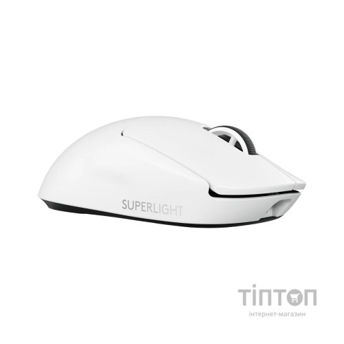 Мишка Logitech G Pro X Superlight 2 Lightspeed Wireless White (910-006638)