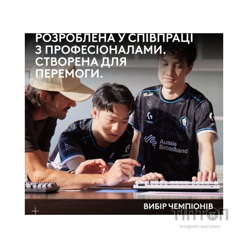 Мишка Logitech G Pro X Superlight 2 Lightspeed Wireless White (910-006638)