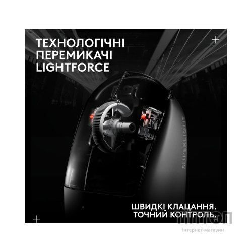 Мишка Logitech G Pro X Superlight 2 Lightspeed Wireless White (910-006638)