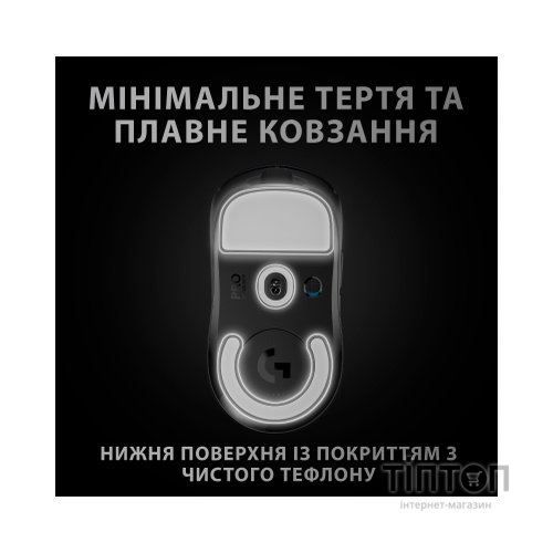Мишка Logitech G Pro X Superlight Wireless Black (910-005880)