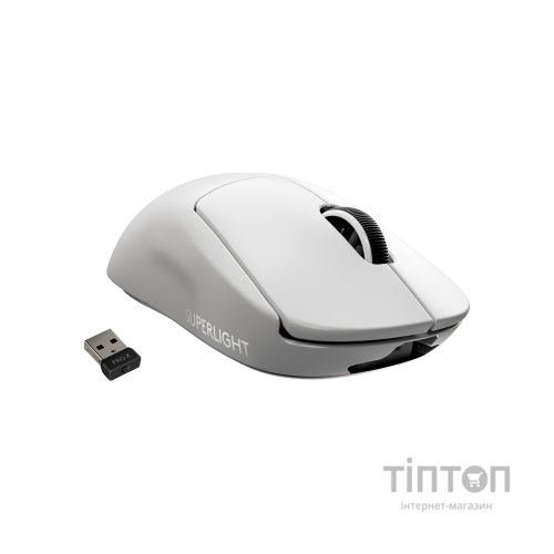 Мишка Logitech G Pro X Superlight Wireless White (910-005942)