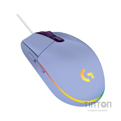 Мишка Logitech G102 Lightsync Lilac (910-005854)