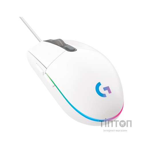 Мишка Logitech G102 Lightsync White (910-005824)