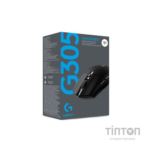 Мишка Logitech G305 Lightspeed Black (910-005282)
