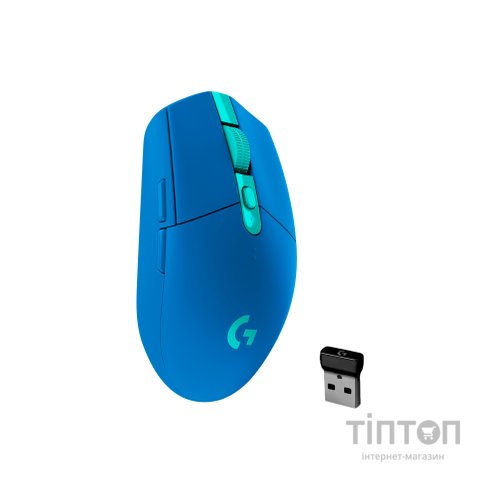 Мишка Logitech G305 Lightspeed Blue (910-006014)