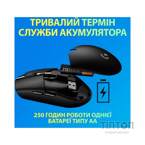 Мишка Logitech G305 Lightspeed Blue (910-006014)