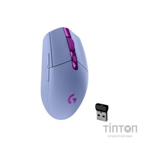 Мишка Logitech G305 Lightspeed Lilac (910-006022)