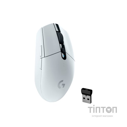 Мишка Logitech G305 Lightspeed White (910-005291)