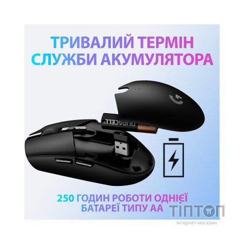 Мишка Logitech G305 Lightspeed White (910-005291)