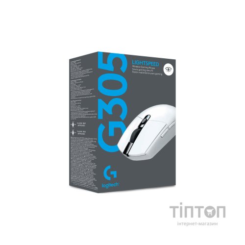 Мишка Logitech G305 Lightspeed White (910-005291)