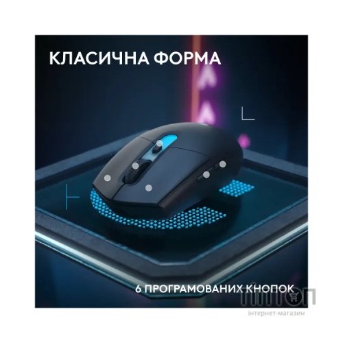 Мишка Logitech G305 X Superlight Wireless Black (910-007739)