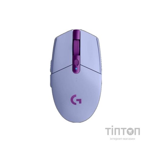 Мишка Logitech G305 X Superlight Wireless Lilac (910-007755)
