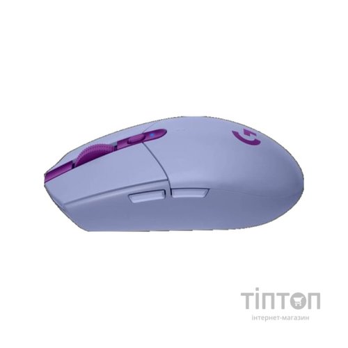 Мишка Logitech G305 X Superlight Wireless Lilac (910-007755)